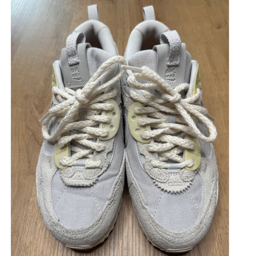 Nike Air Max 90 Futura Needlework Womens 9 Sail Sneakers FJ4558-025